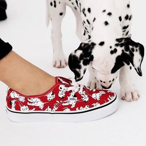 Disney x Vans 101 Dalmatian collection